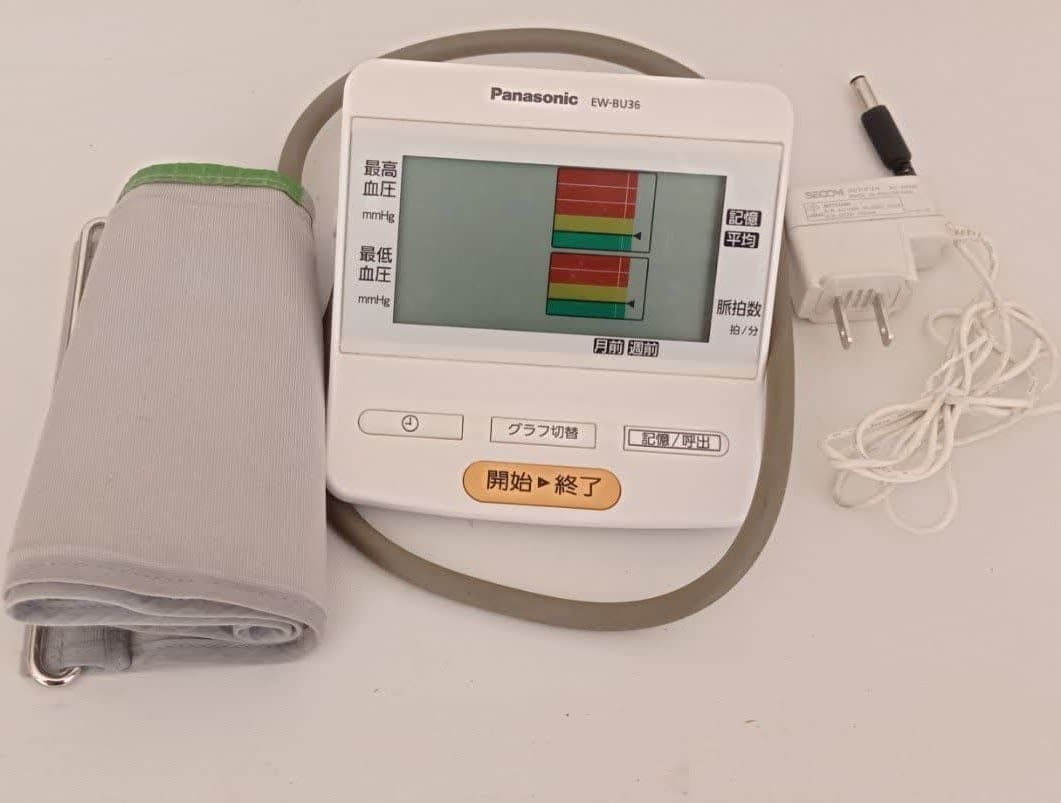 دستگاه فشار خون پاناسونیک پایش ساختاری الکترونیکی